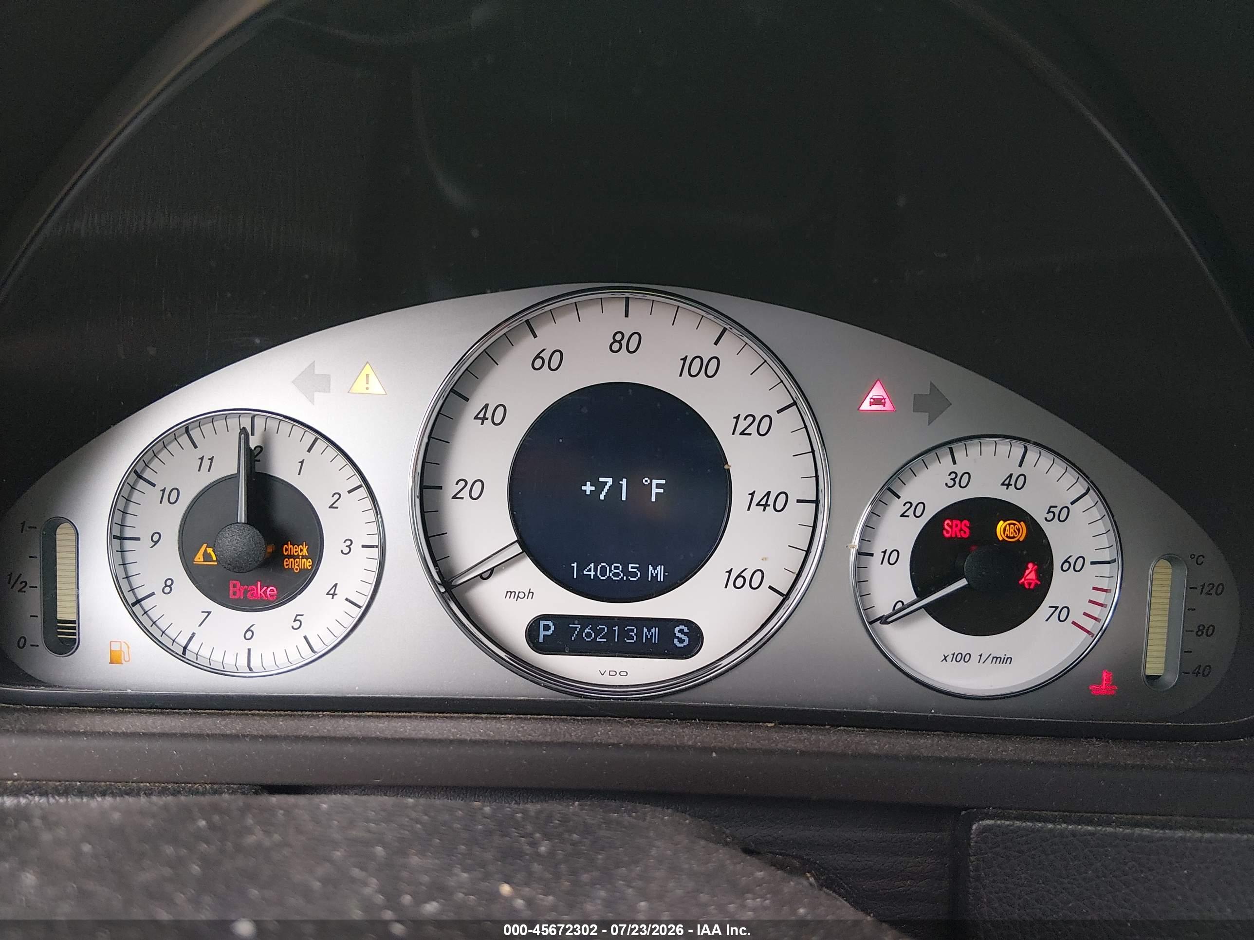 2006 MERCEDES-BENZ CLK 500 CLK500