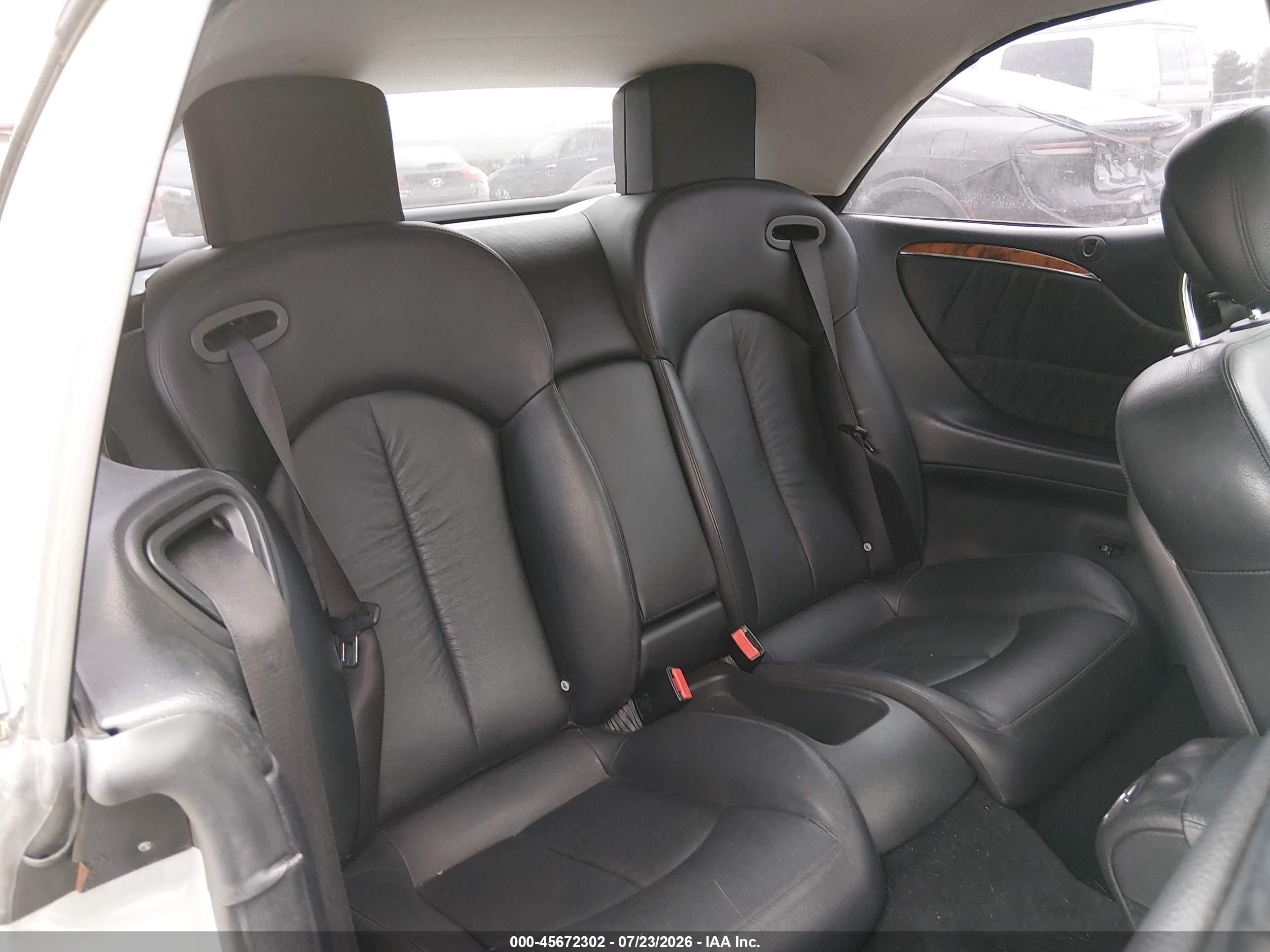 2006 MERCEDES-BENZ CLK 500 CLK500