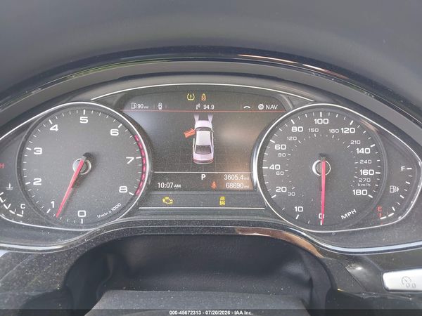 2015 AUDI A8 L 3.0T