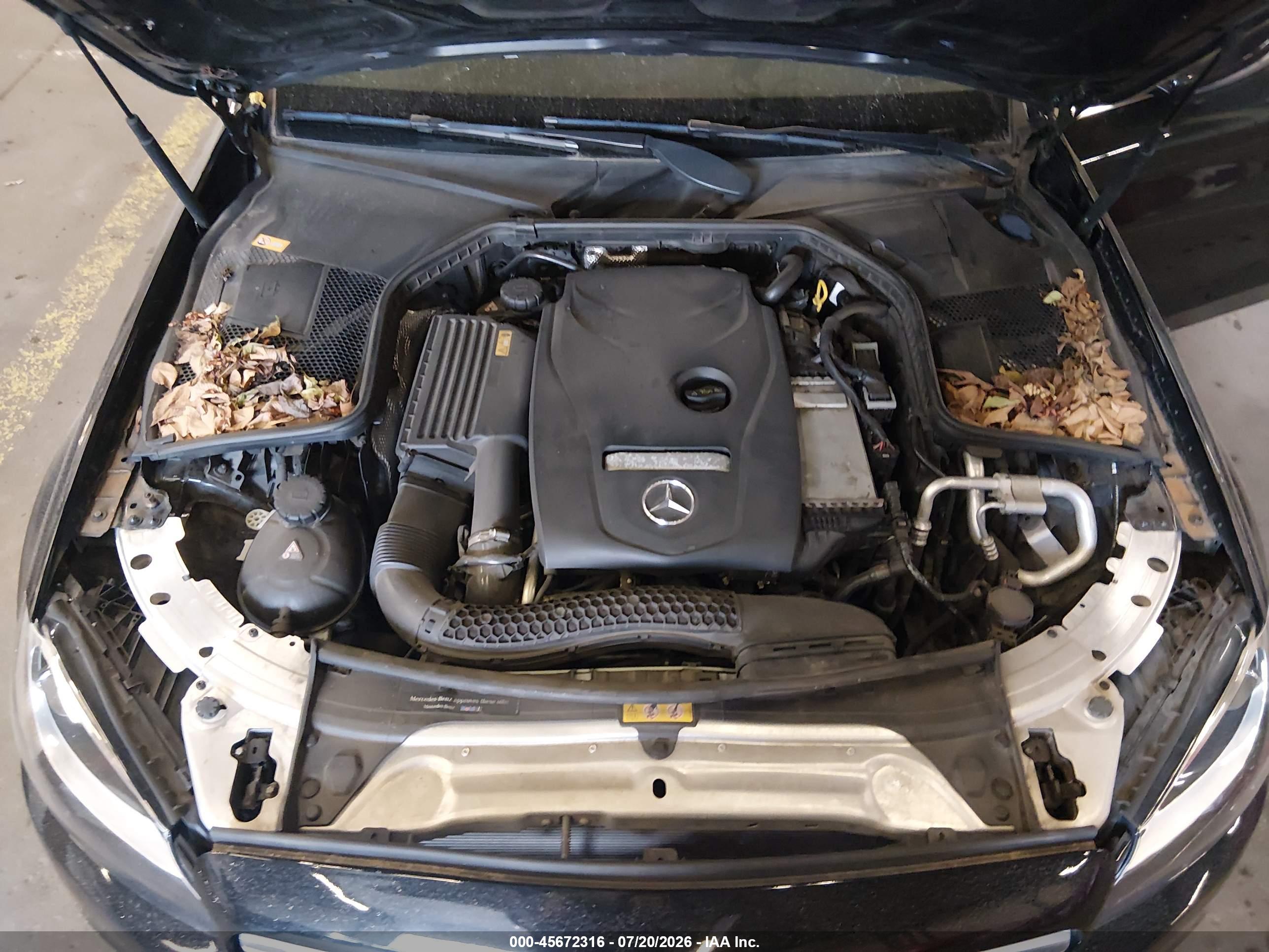 2016 MERCEDES-BENZ C 300 C300