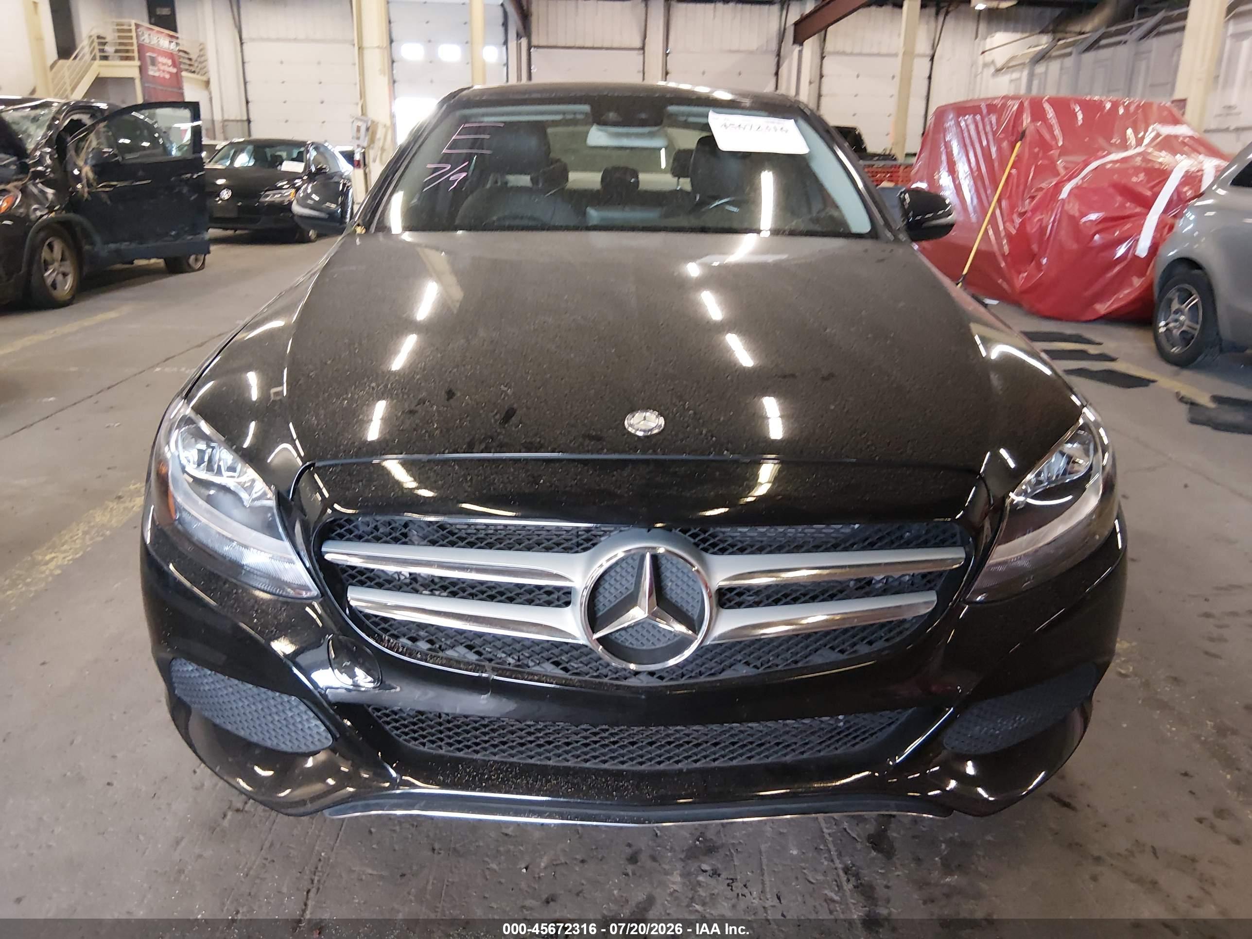 2016 MERCEDES-BENZ C 300 C300