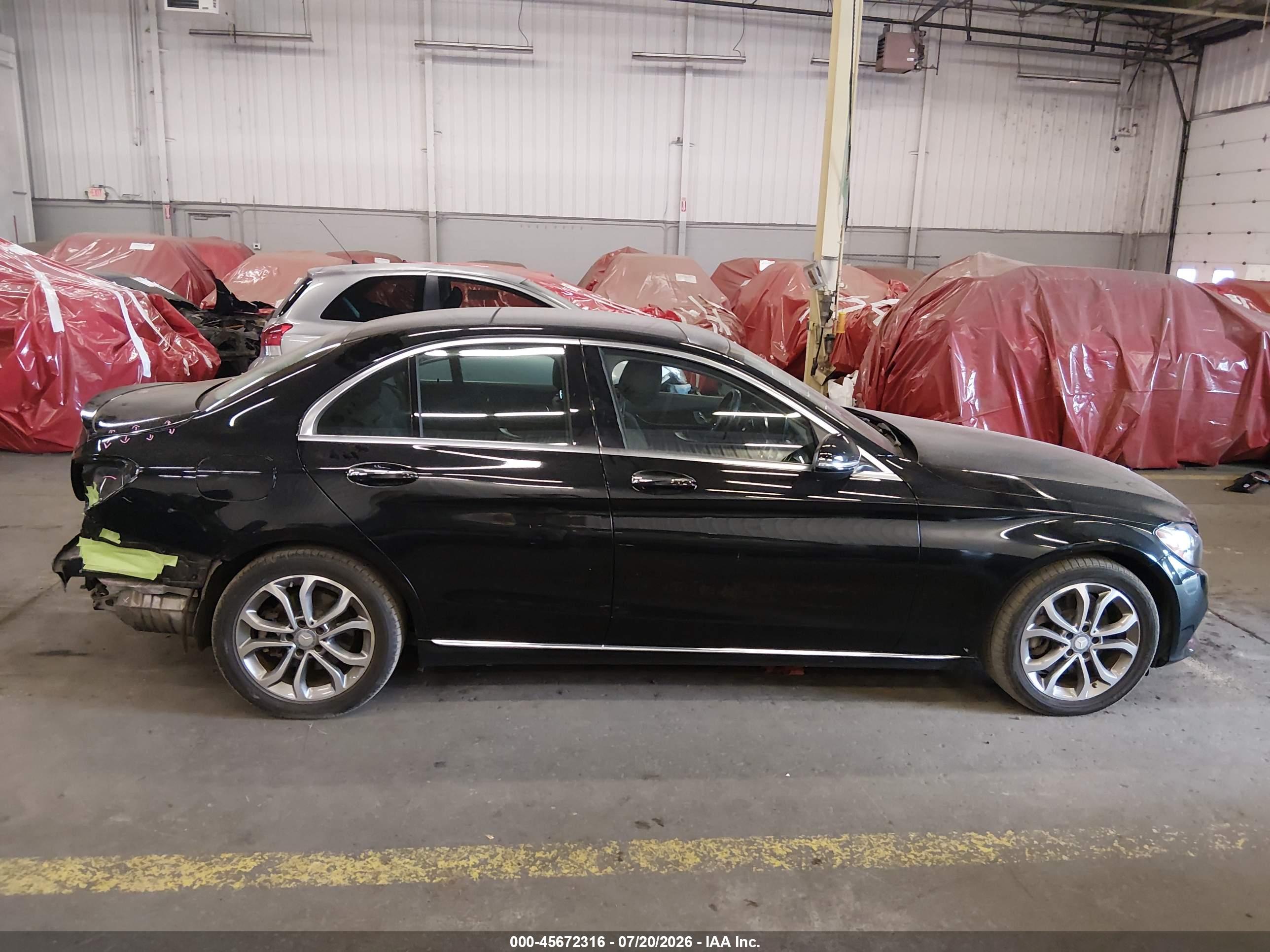 2016 MERCEDES-BENZ C 300 C300