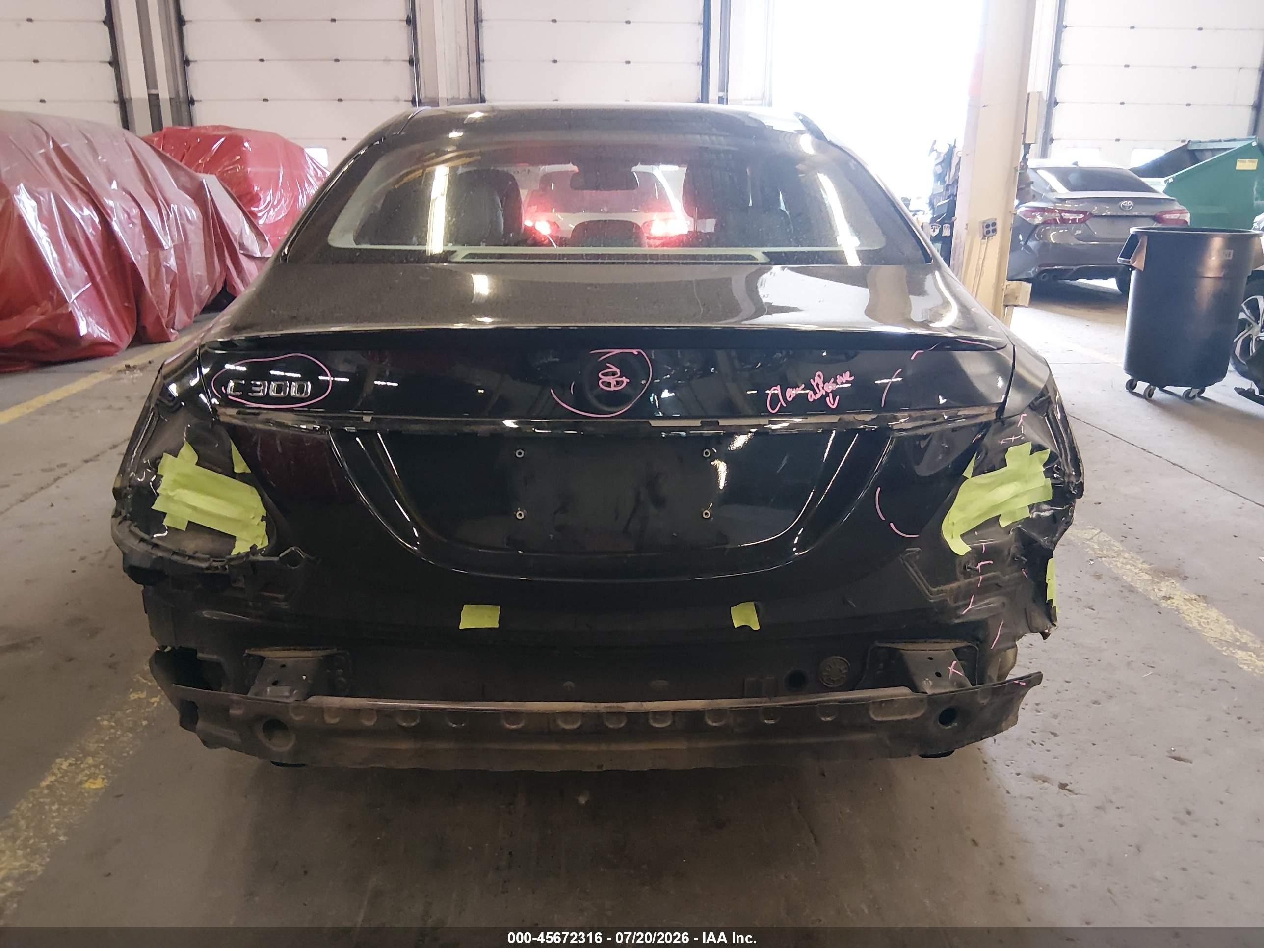 2016 MERCEDES-BENZ C 300 C300