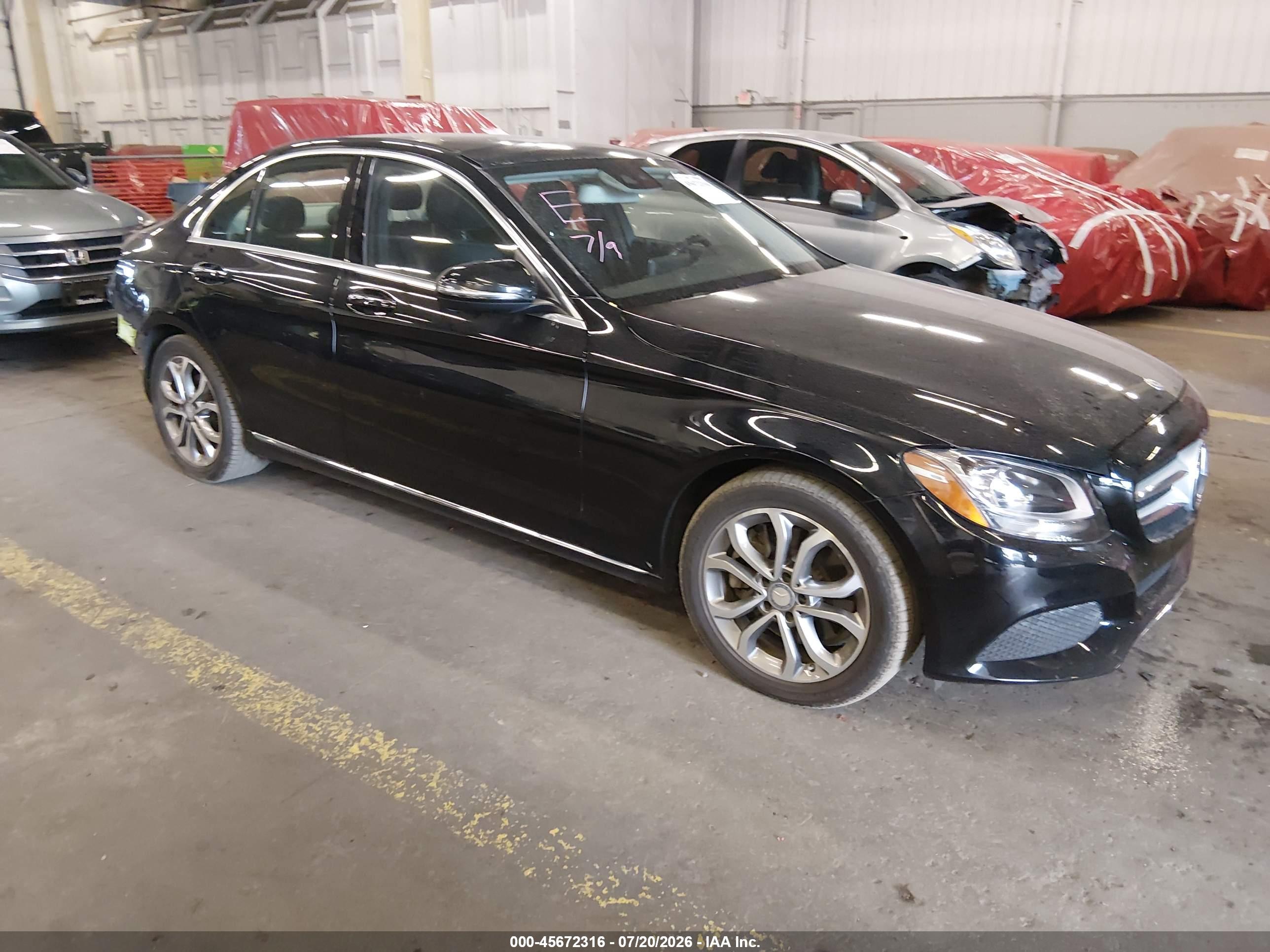 2016 MERCEDES-BENZ C 300 C300