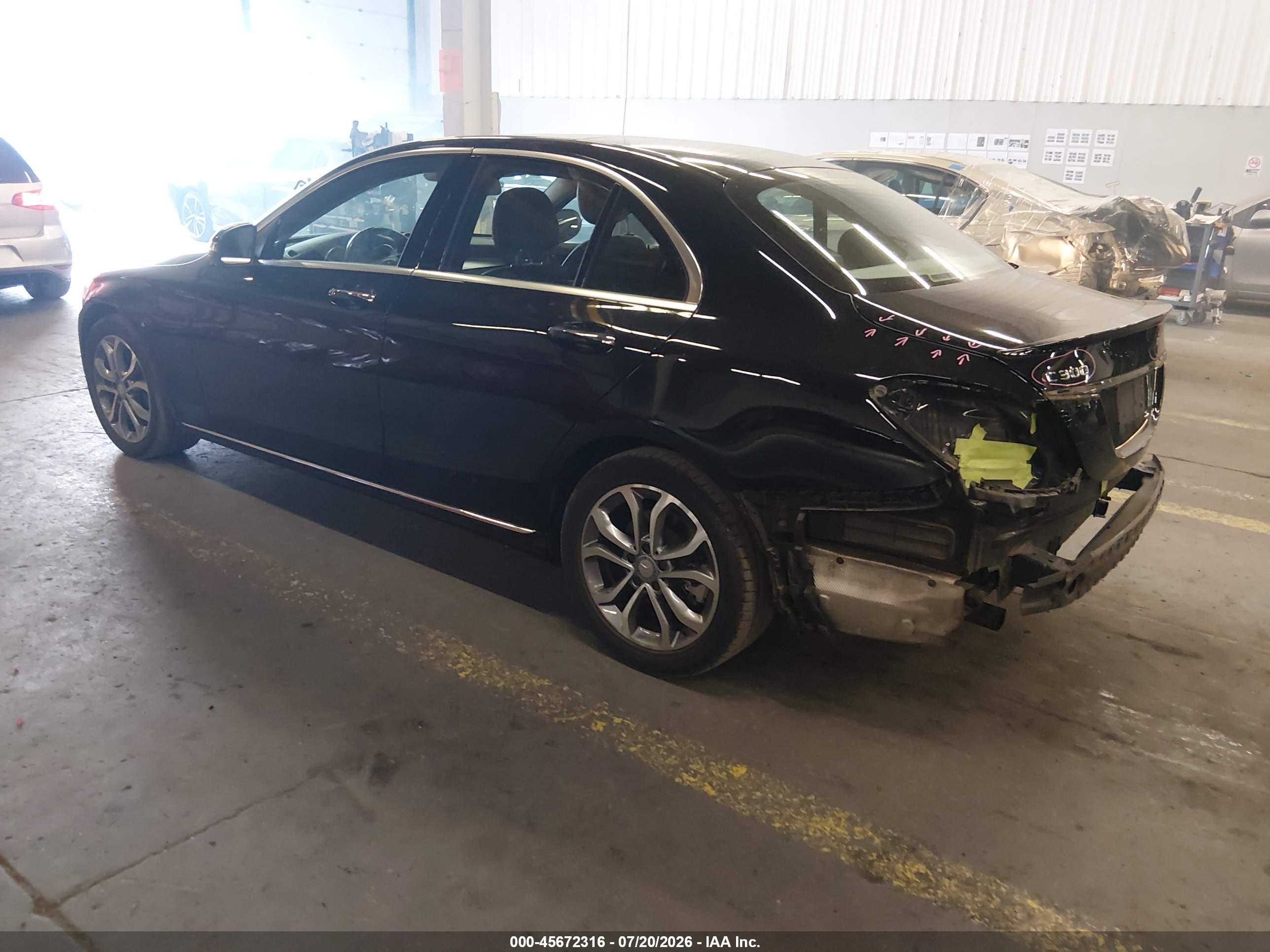 2016 MERCEDES-BENZ C 300 C300