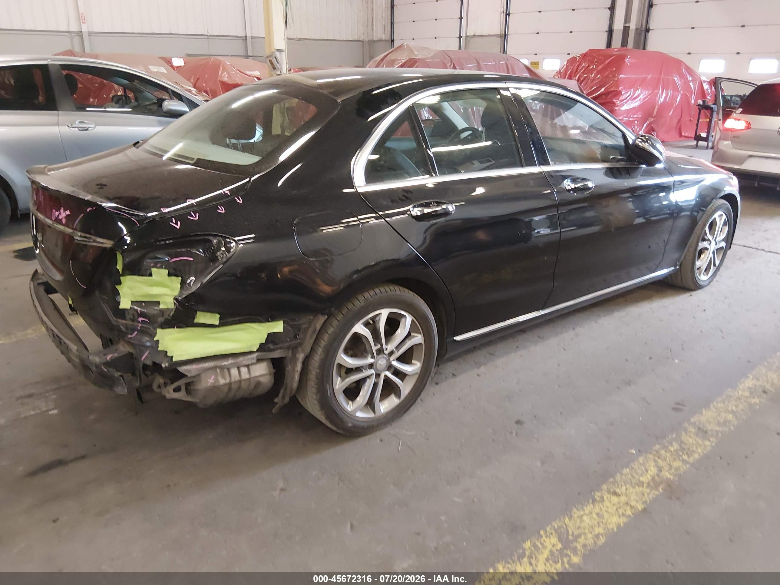 2016 MERCEDES-BENZ C 300 C300