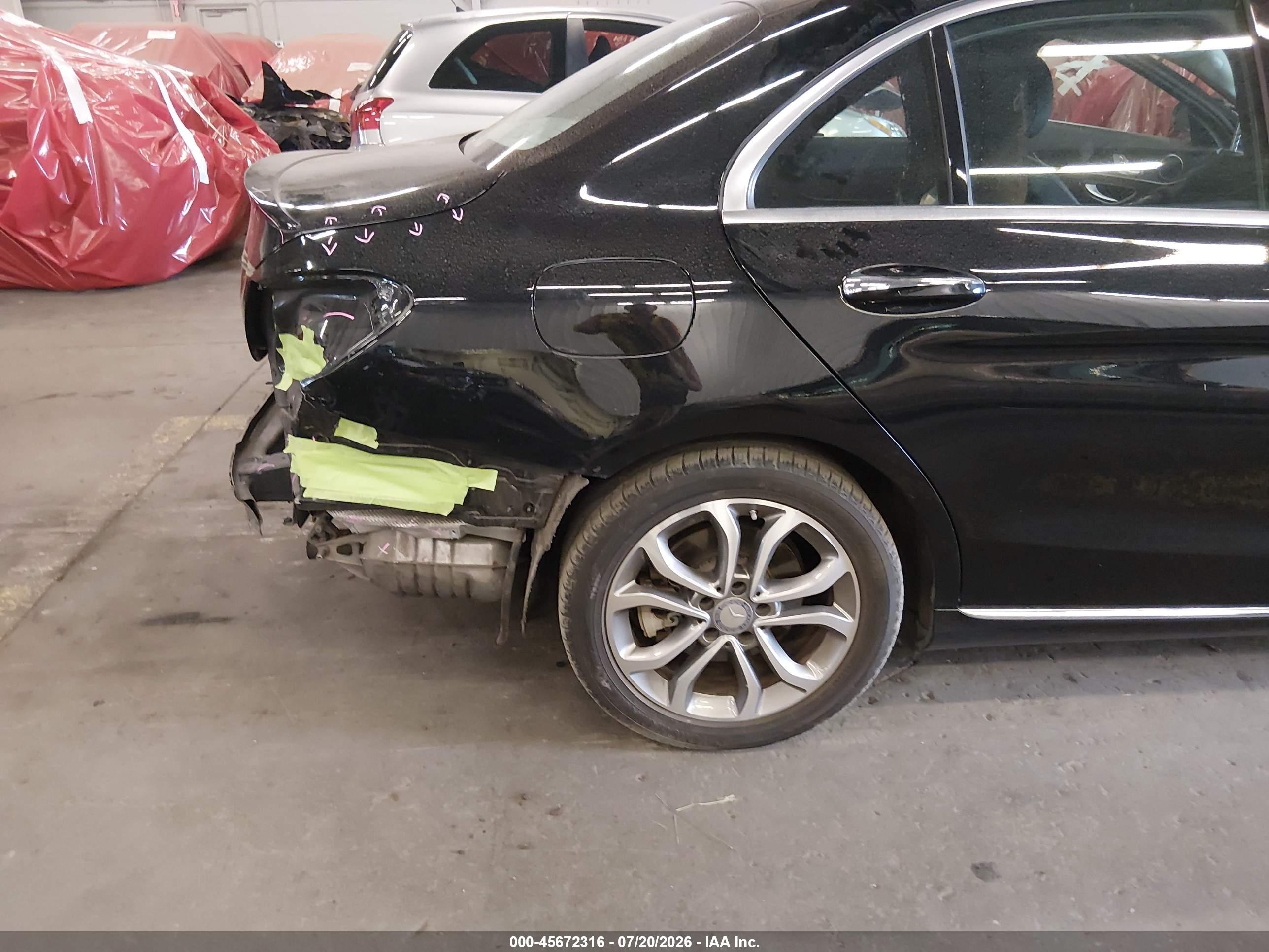 2016 MERCEDES-BENZ C 300 C300