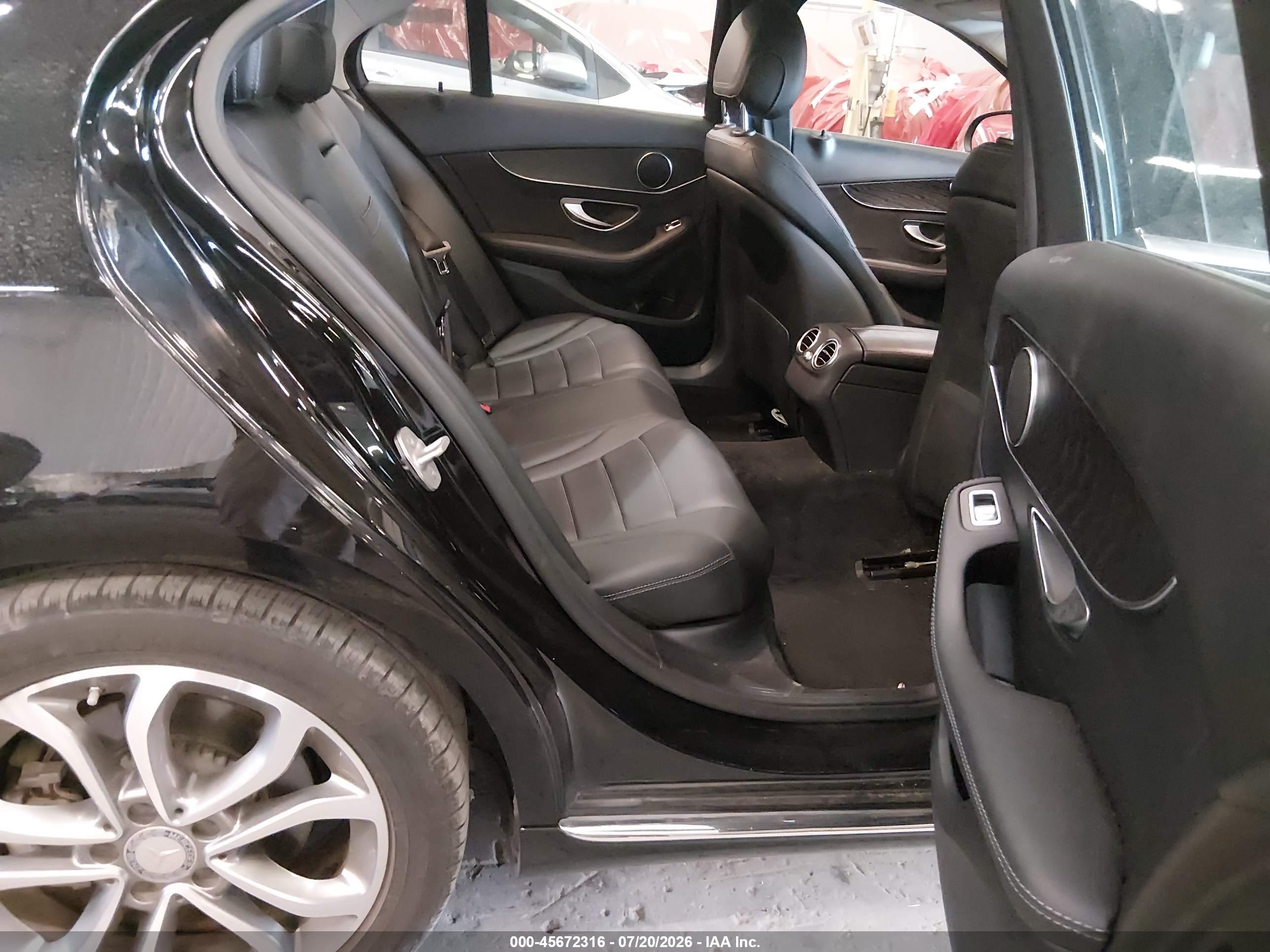 2016 MERCEDES-BENZ C 300 C300