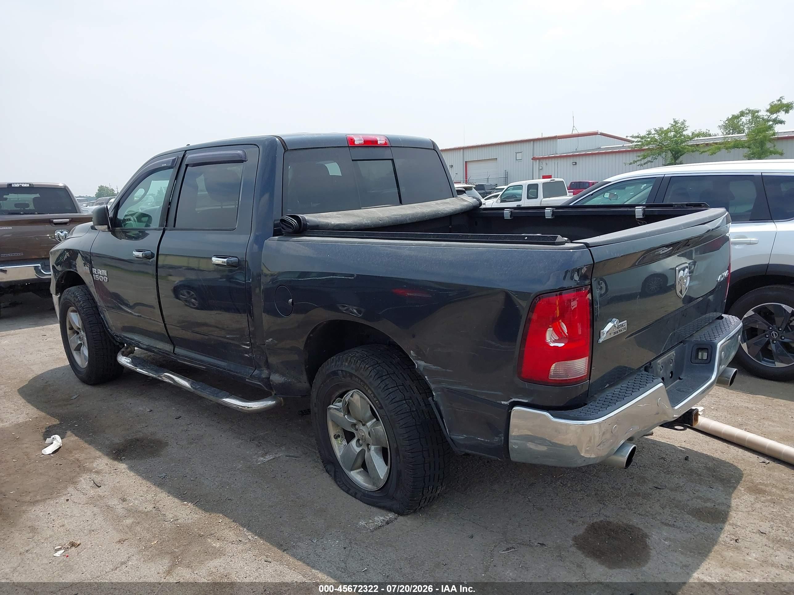 2016 RAM 1500 BIG HORN