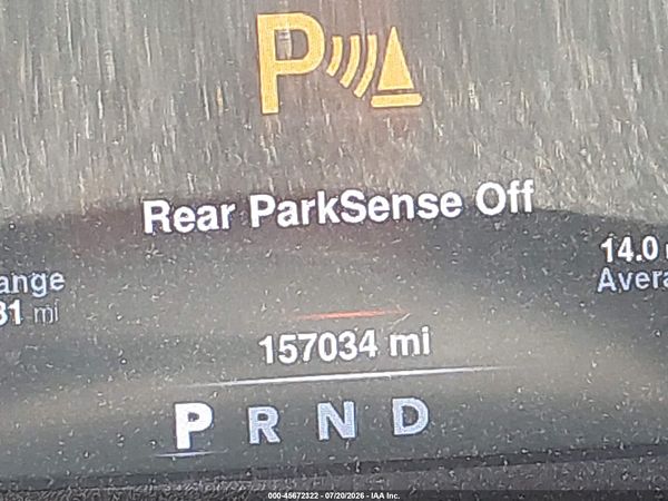 2016 RAM 1500 BIG HORN