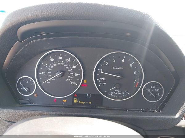 2014 BMW 328I