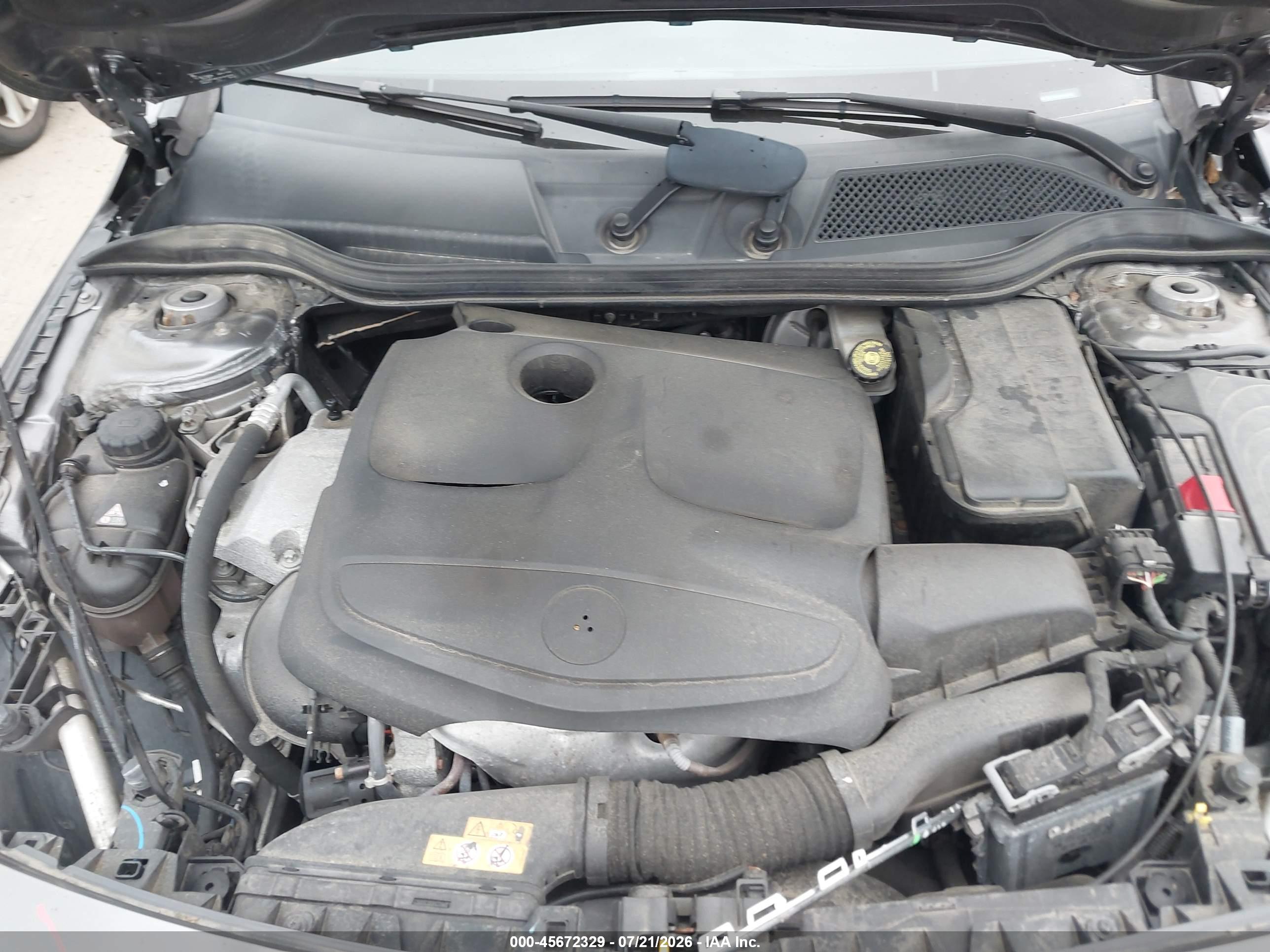 2018 MERCEDES-BENZ CLA 250 4MATIC