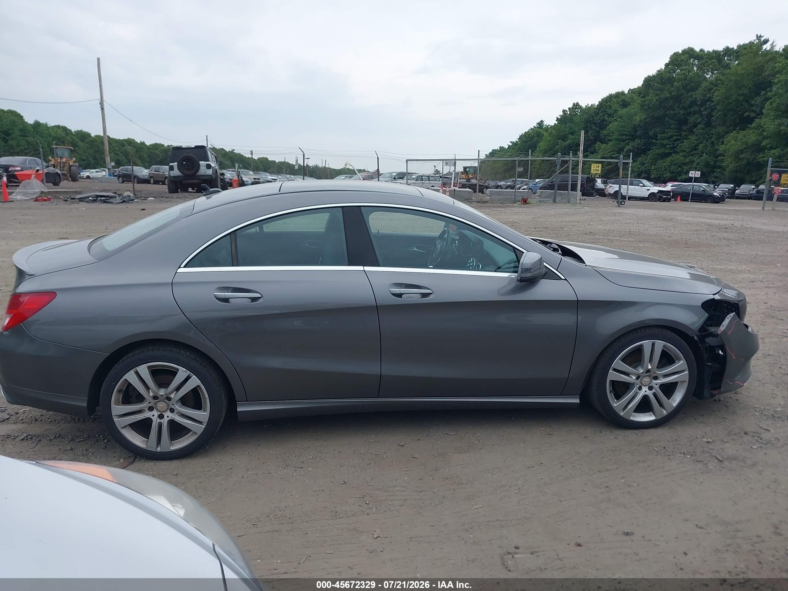 2018 MERCEDES-BENZ CLA 250 4MATIC