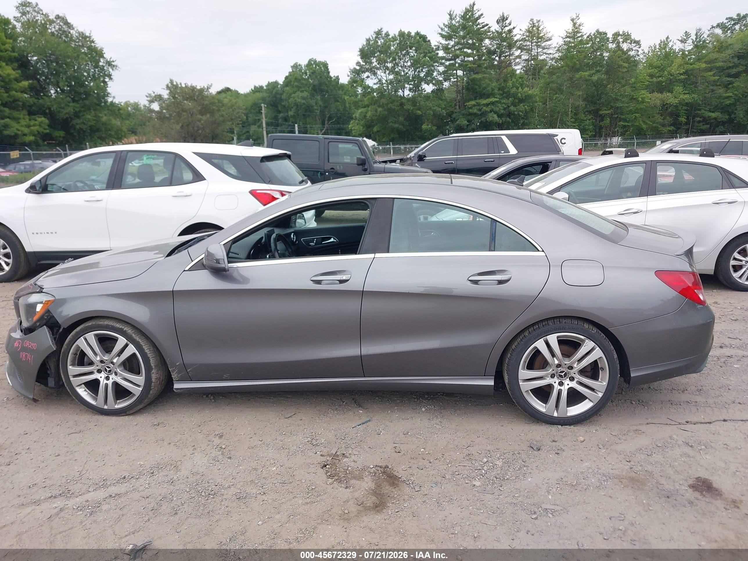 2018 MERCEDES-BENZ CLA 250 4MATIC