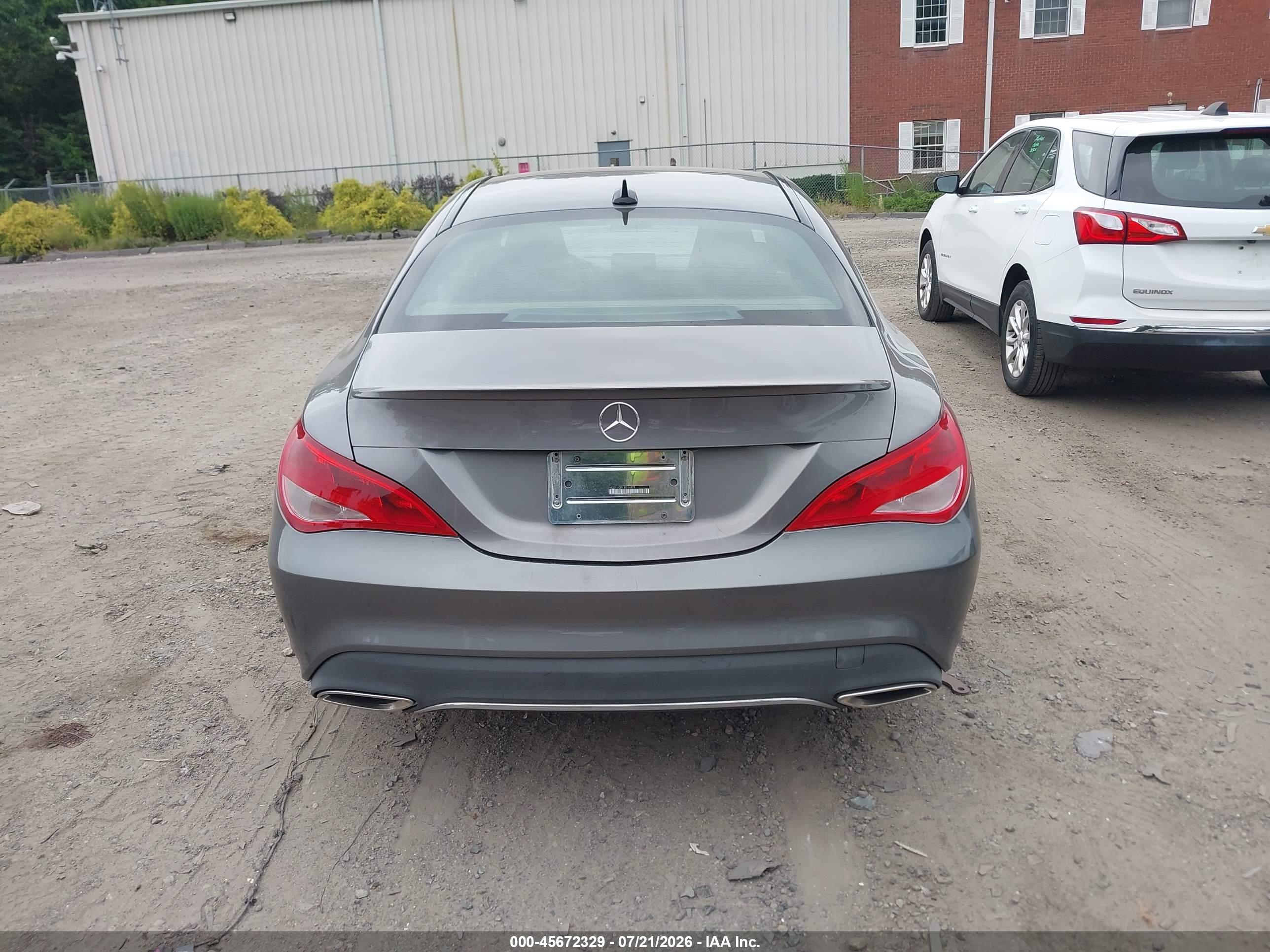 2018 MERCEDES-BENZ CLA 250 4MATIC