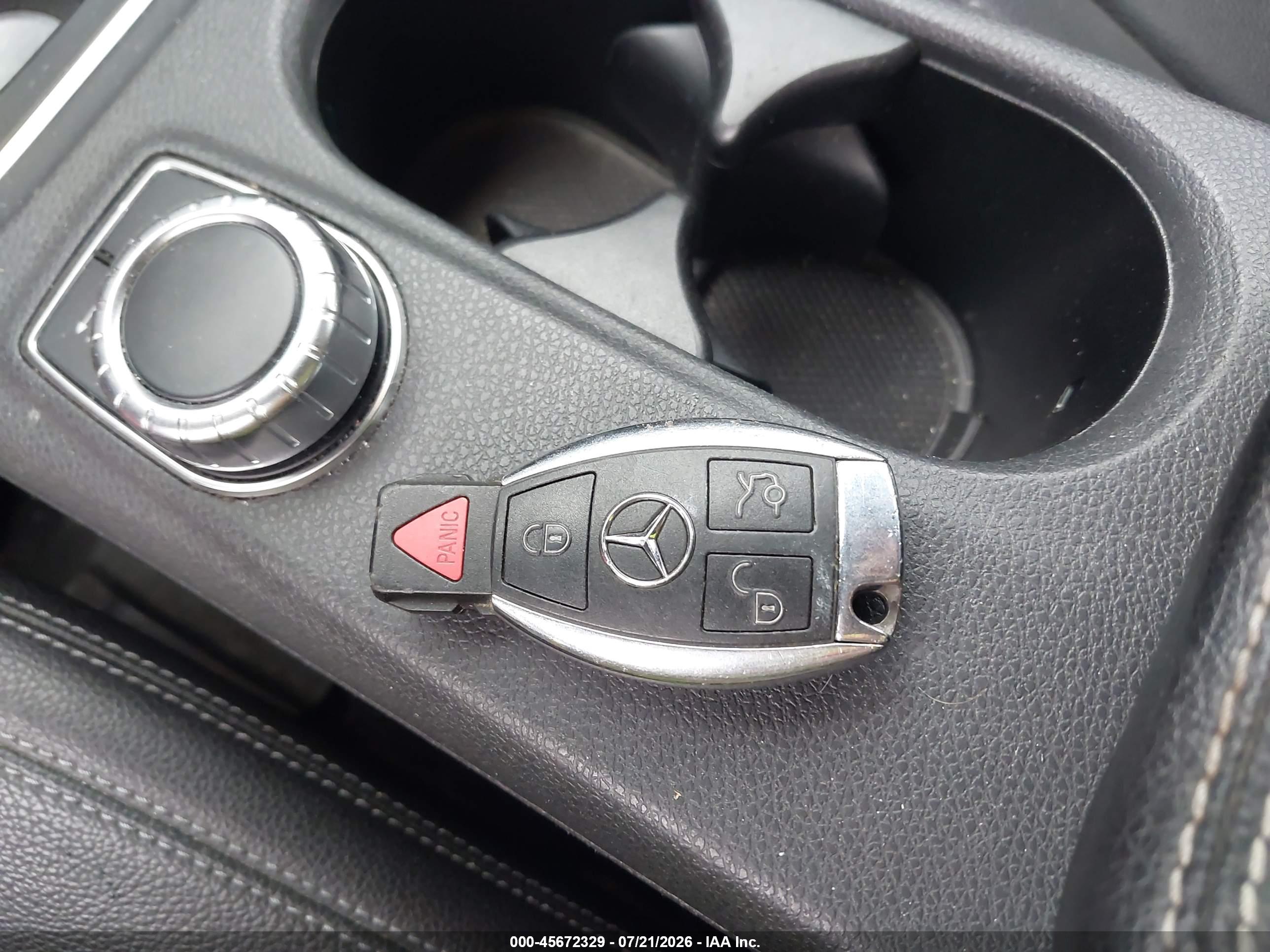 2018 MERCEDES-BENZ CLA 250 4MATIC