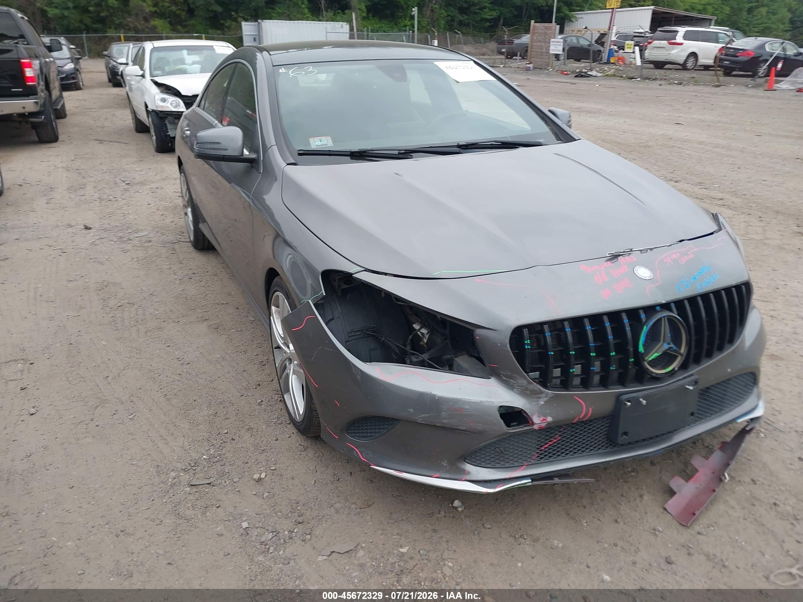 2018 MERCEDES-BENZ CLA 250 4MATIC