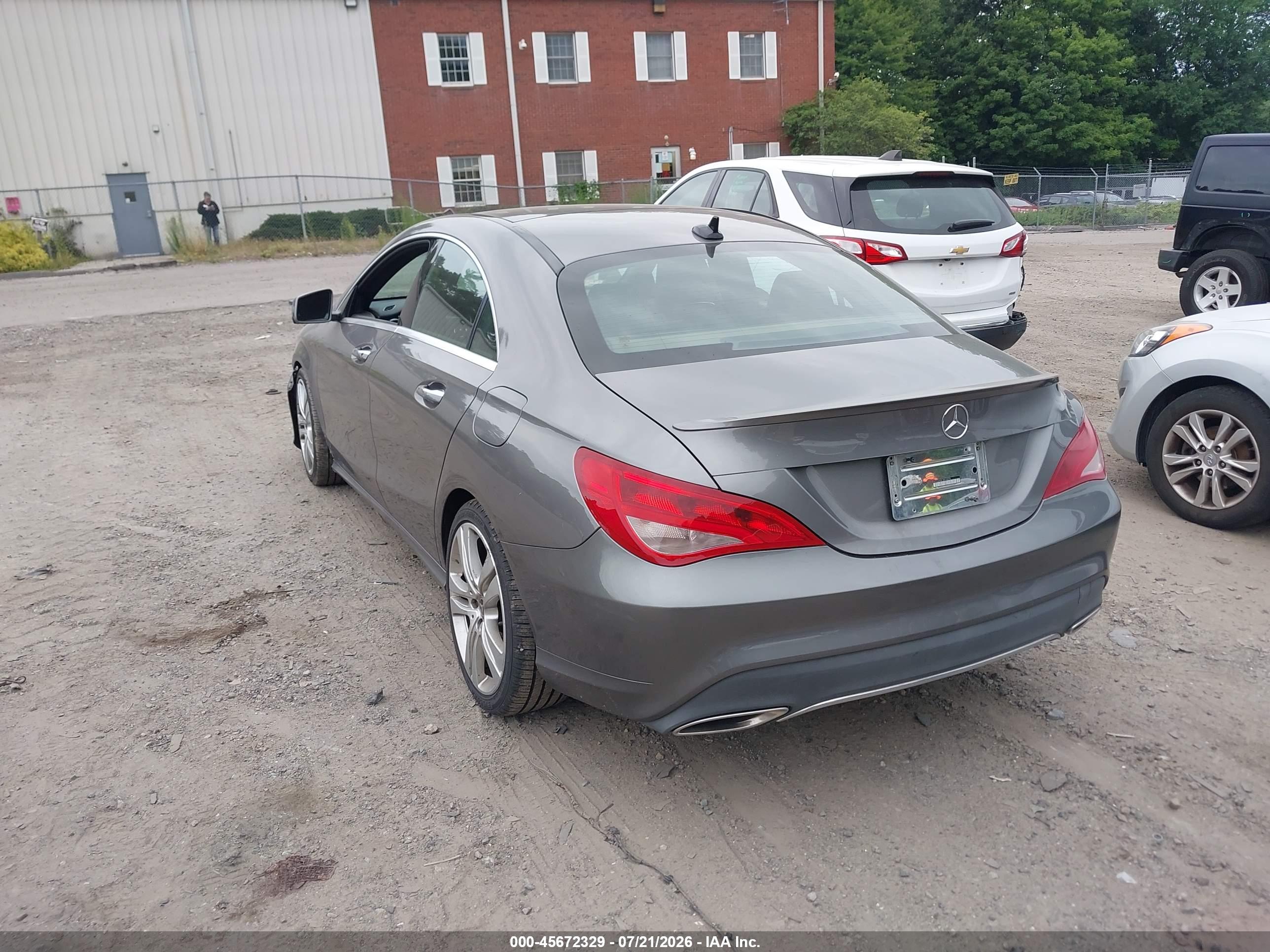 2018 MERCEDES-BENZ CLA 250 4MATIC