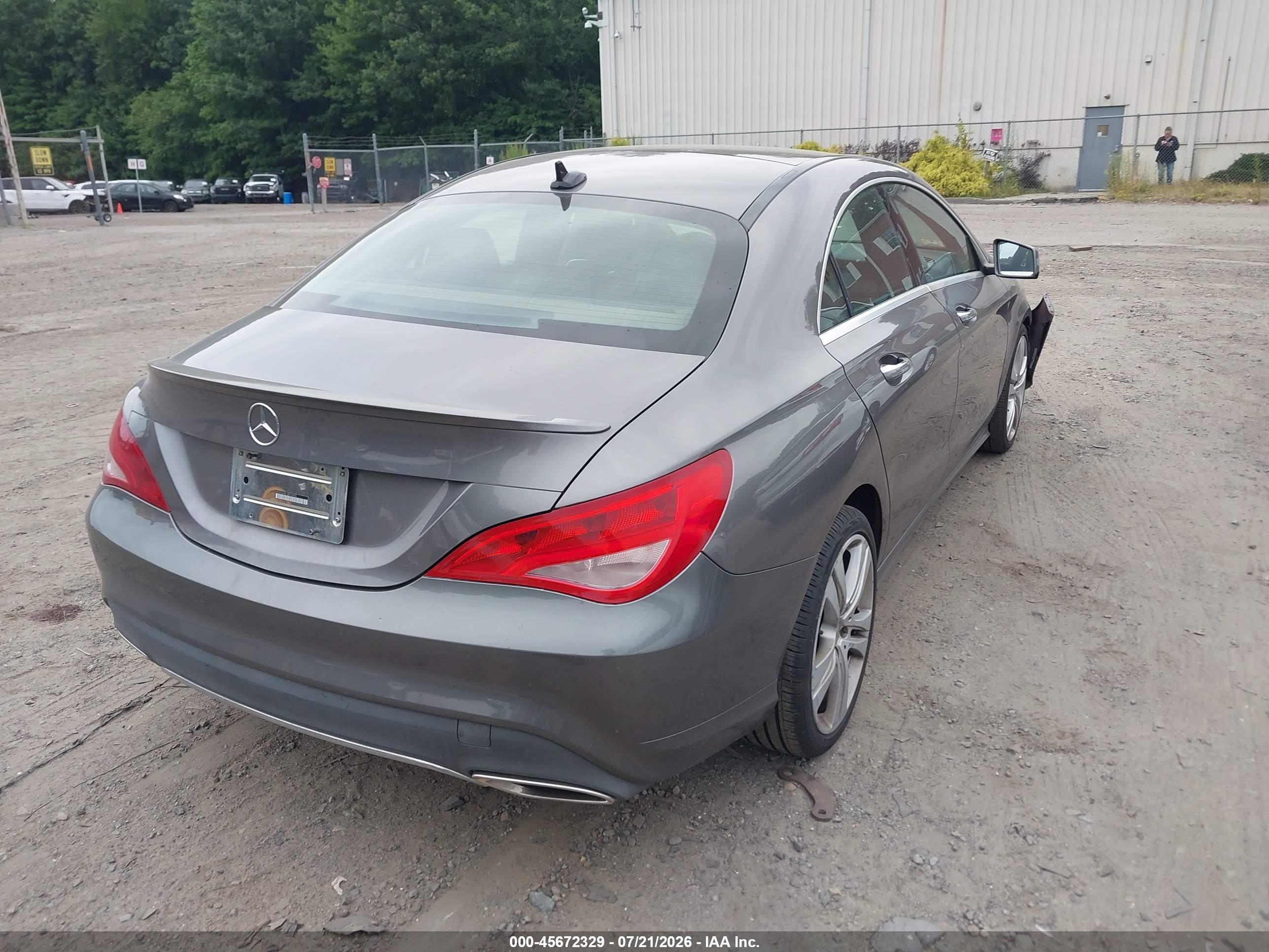 2018 MERCEDES-BENZ CLA 250 4MATIC