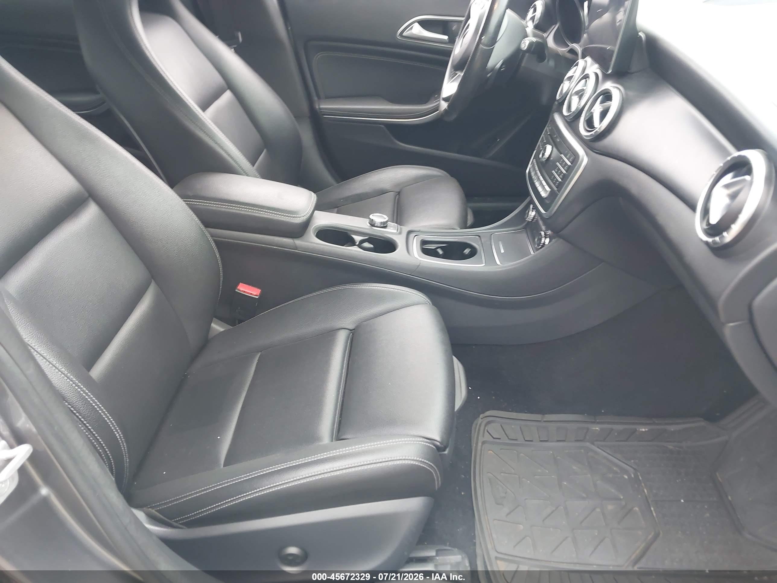 2018 MERCEDES-BENZ CLA 250 4MATIC