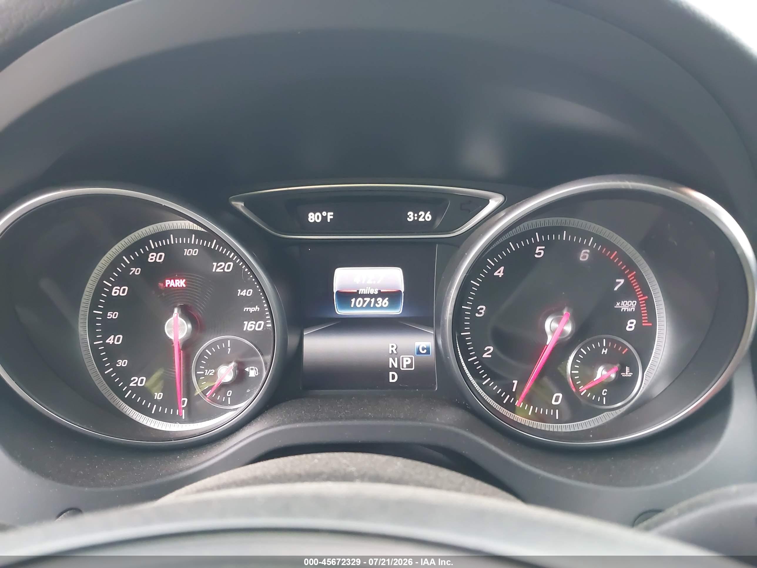 2018 MERCEDES-BENZ CLA 250 4MATIC