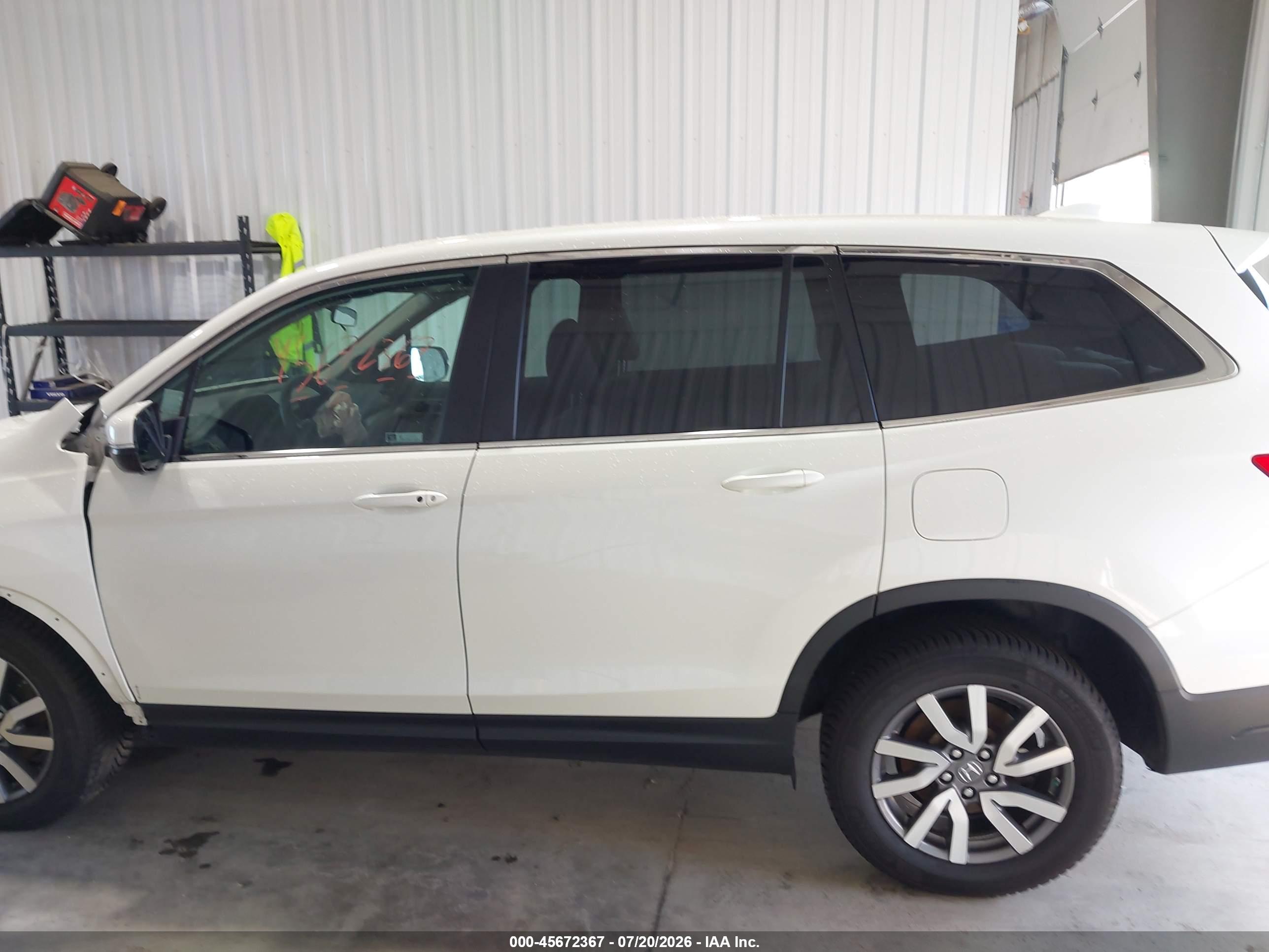2019 HONDA PILOT EX