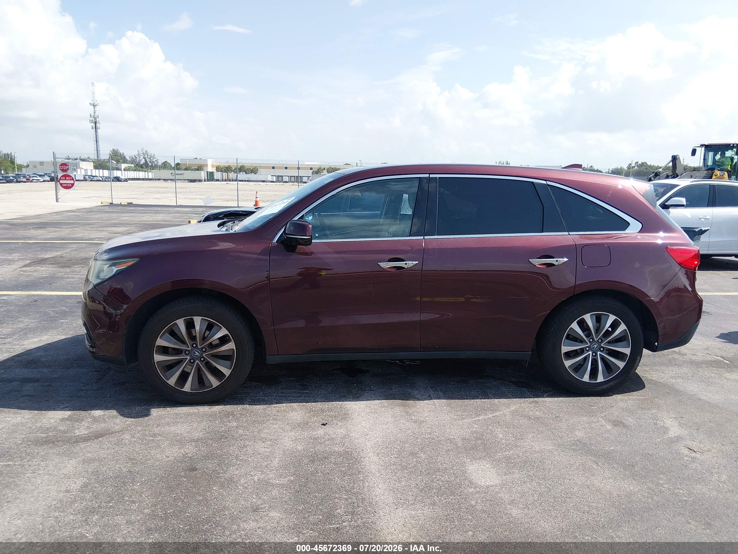 2016 ACURA MDX