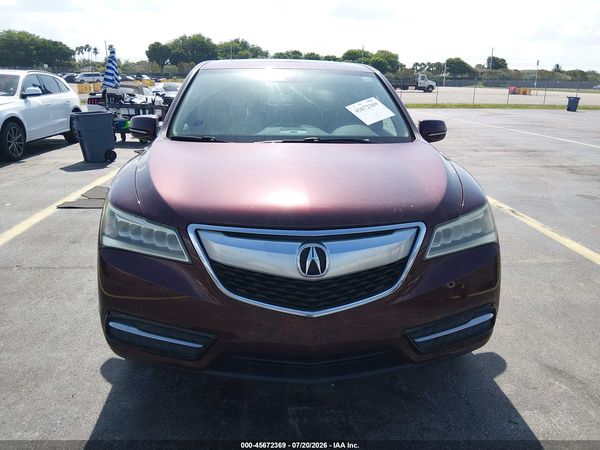 2016 ACURA MDX