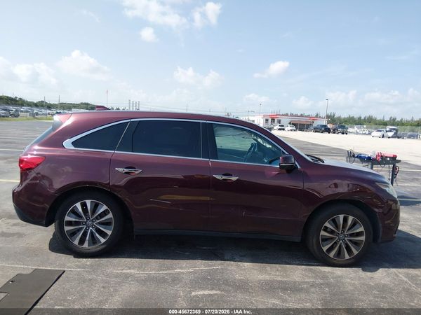 2016 ACURA MDX