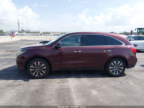 2016 ACURA MDX