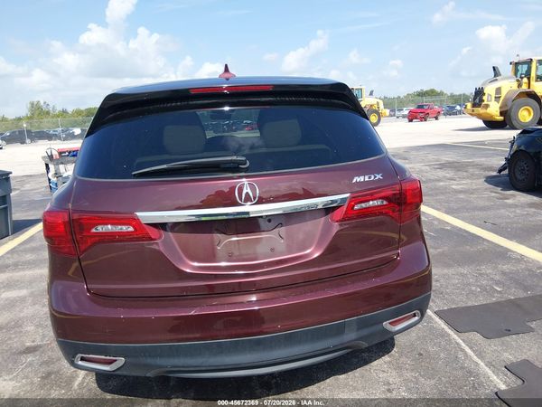 2016 ACURA MDX