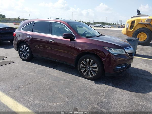 2016 ACURA MDX