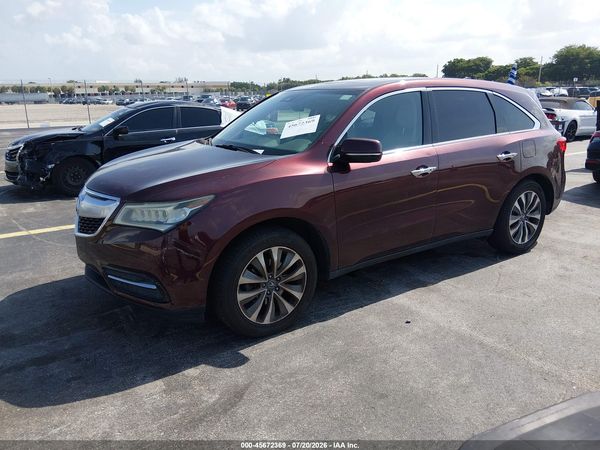 2016 ACURA MDX
