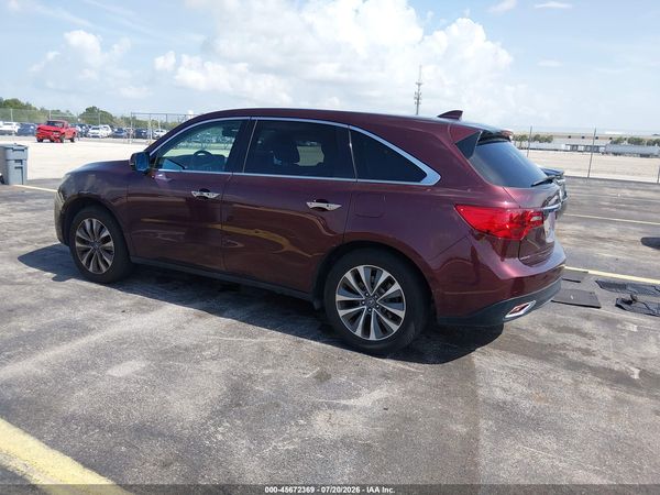 2016 ACURA MDX