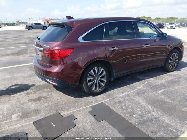 2016 ACURA MDX