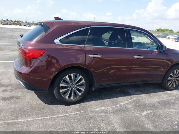 2016 ACURA MDX