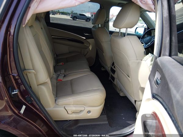 2016 ACURA MDX