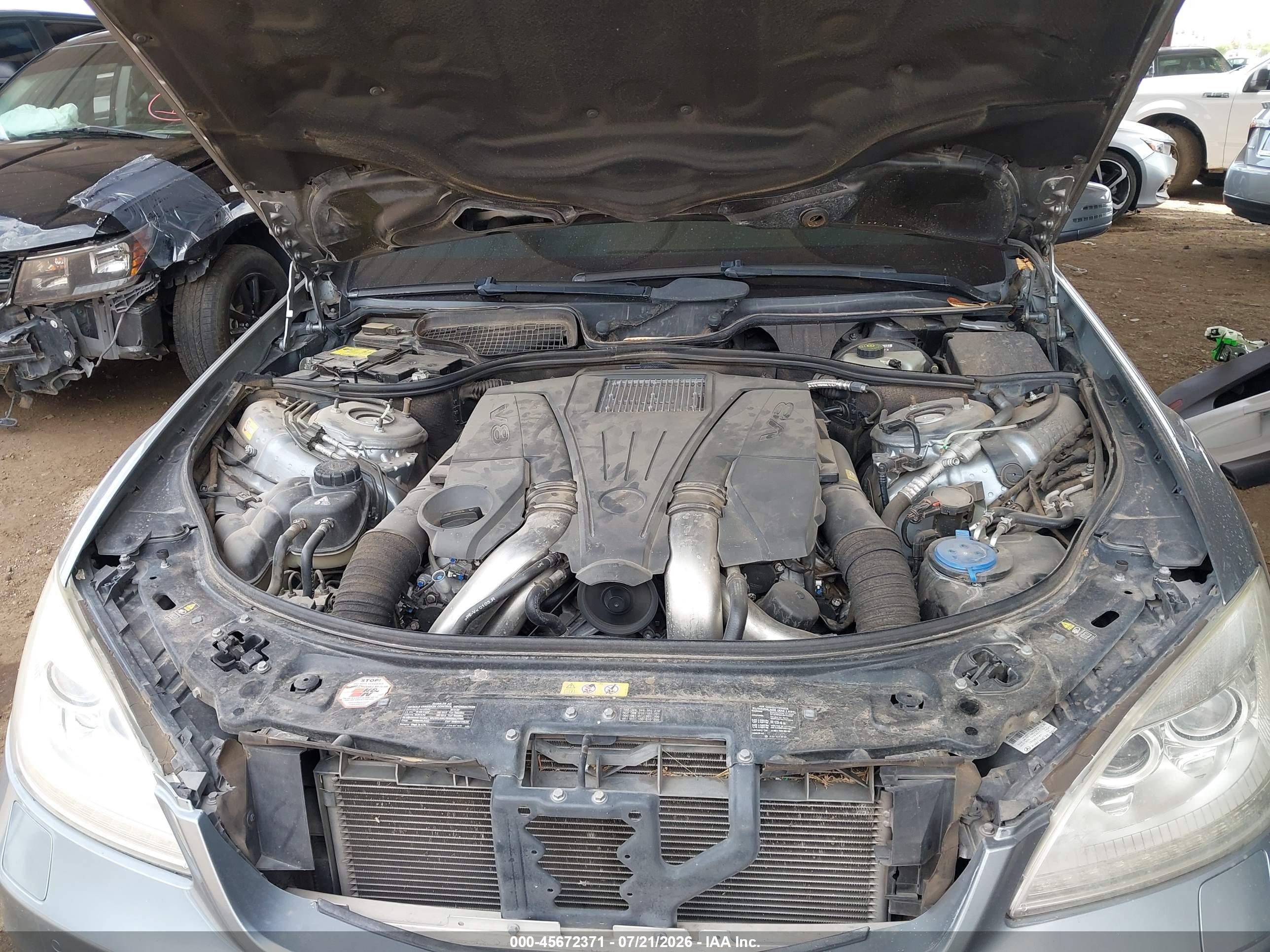 2013 MERCEDES-BENZ S 550 S550
