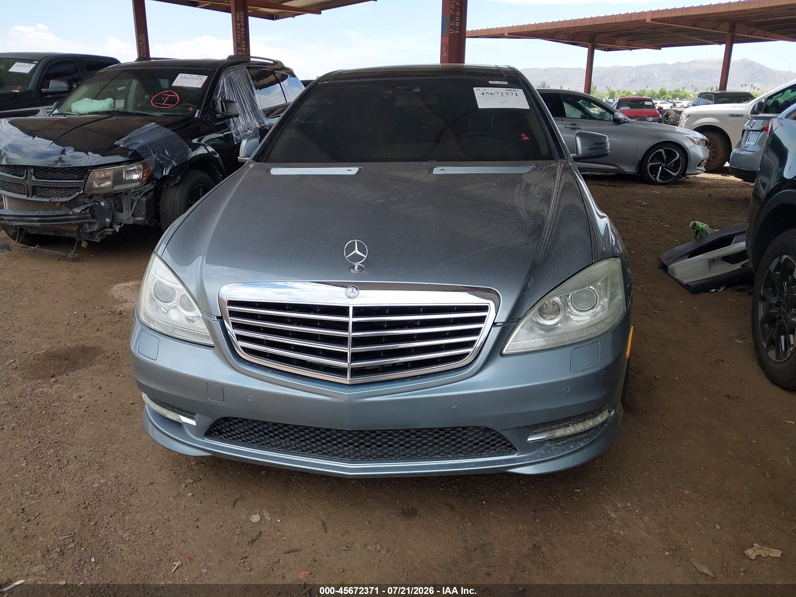 2013 MERCEDES-BENZ S 550 S550