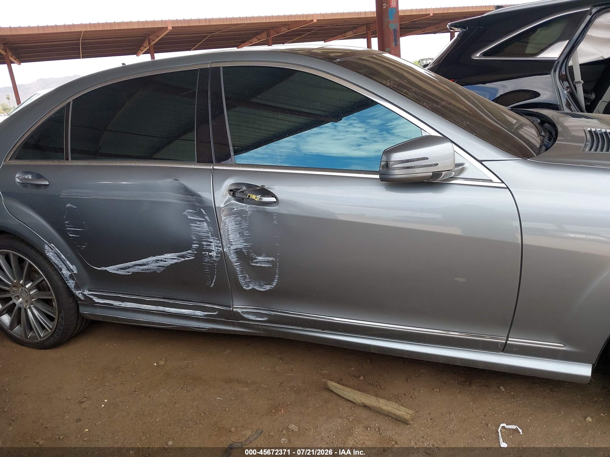 2013 MERCEDES-BENZ S 550 S550