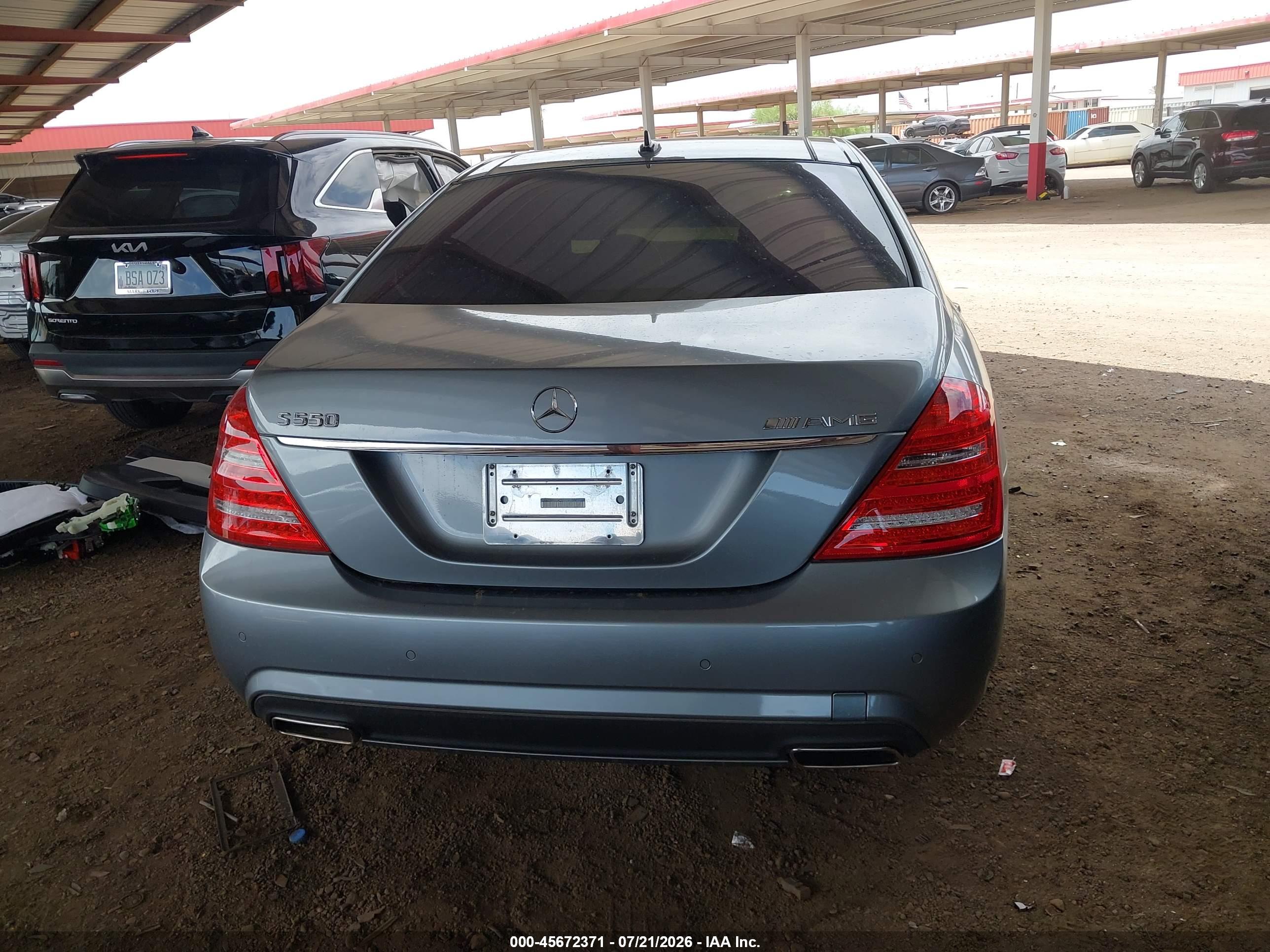 2013 MERCEDES-BENZ S 550 S550