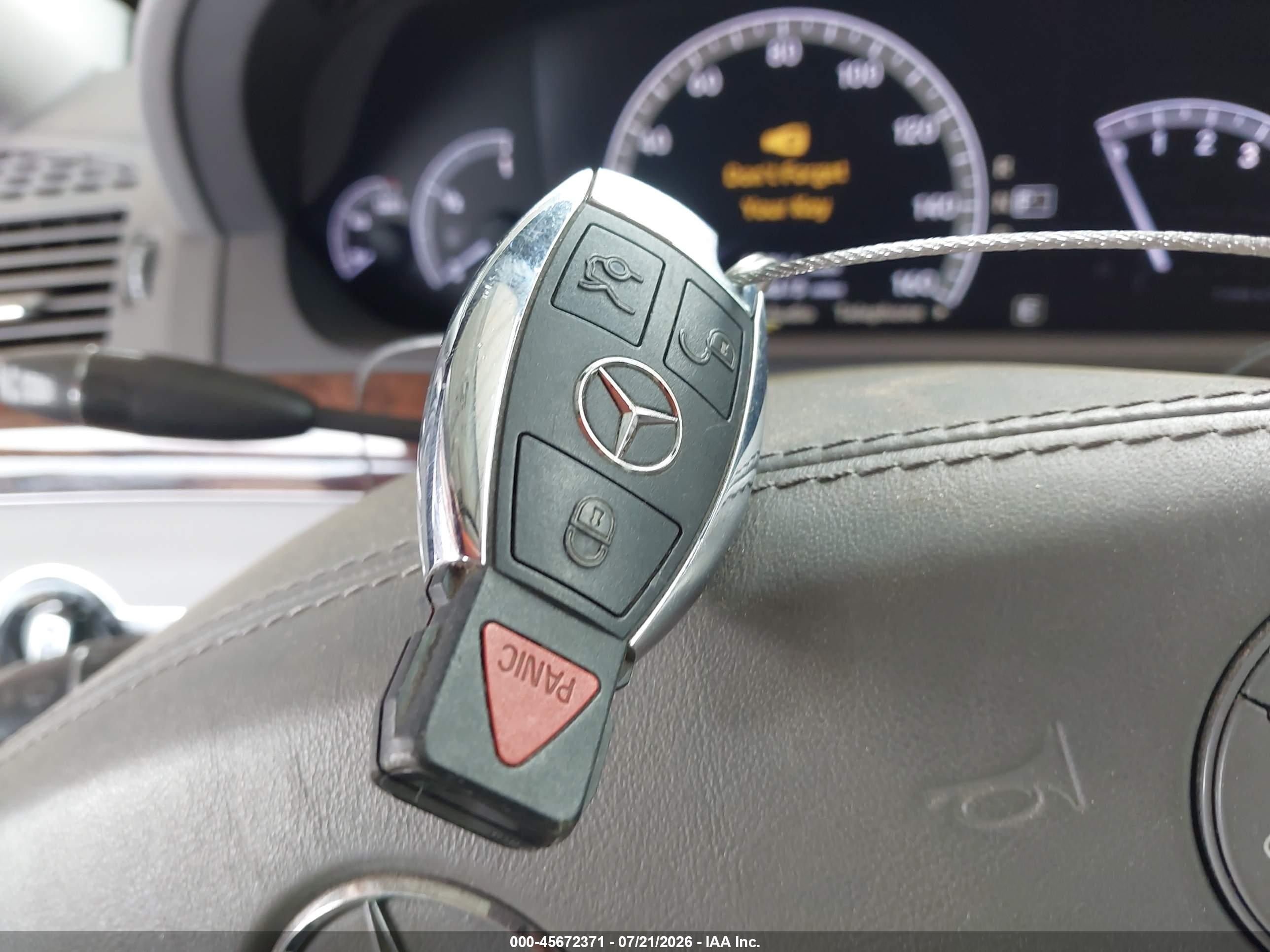 2013 MERCEDES-BENZ S 550 S550