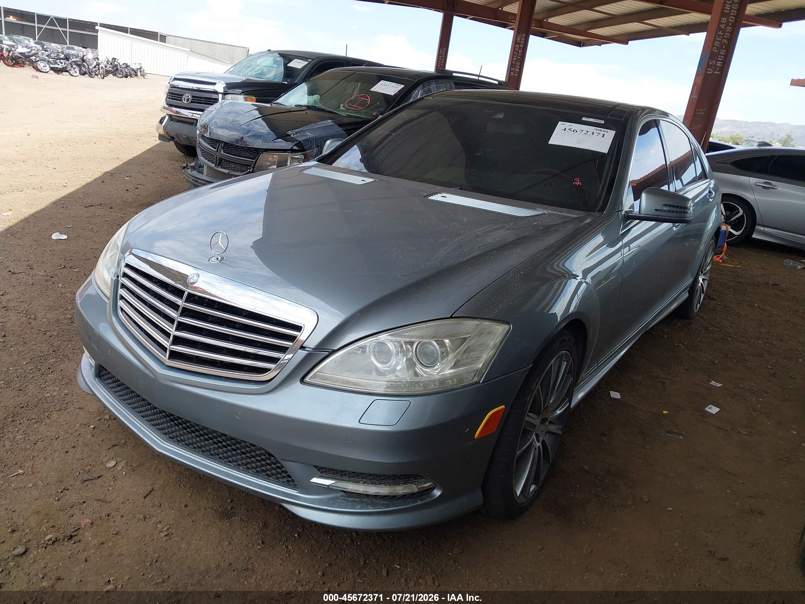 2013 MERCEDES-BENZ S 550 S550