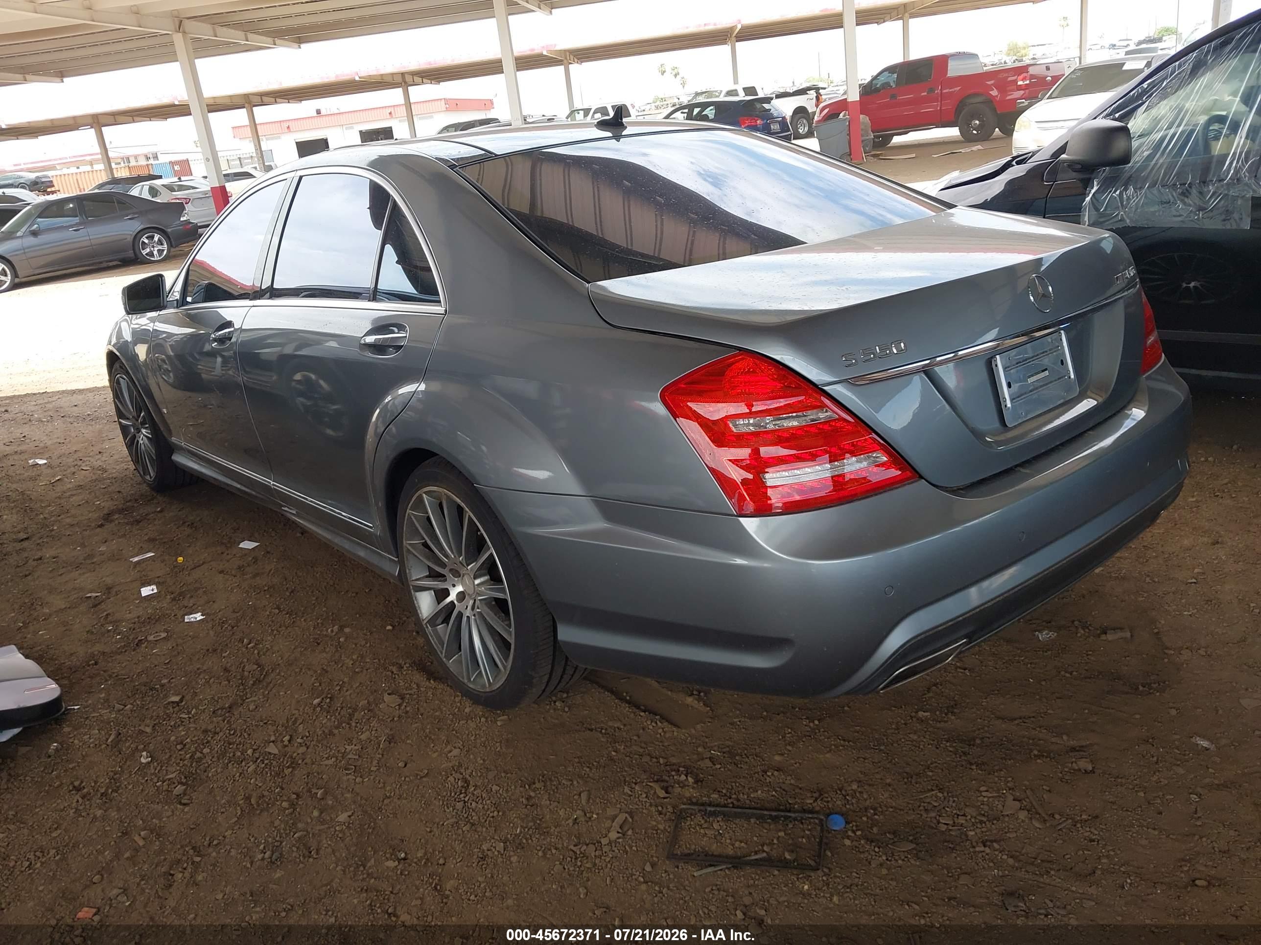 2013 MERCEDES-BENZ S 550 S550