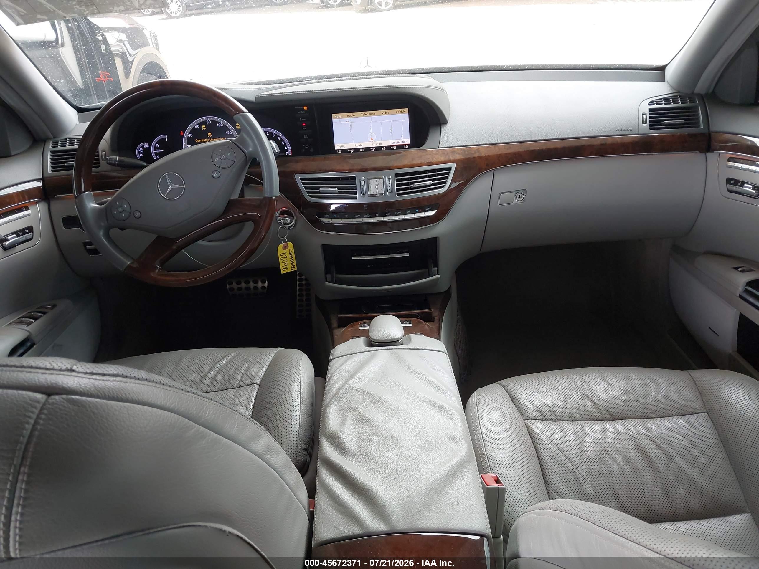 2013 MERCEDES-BENZ S 550 S550
