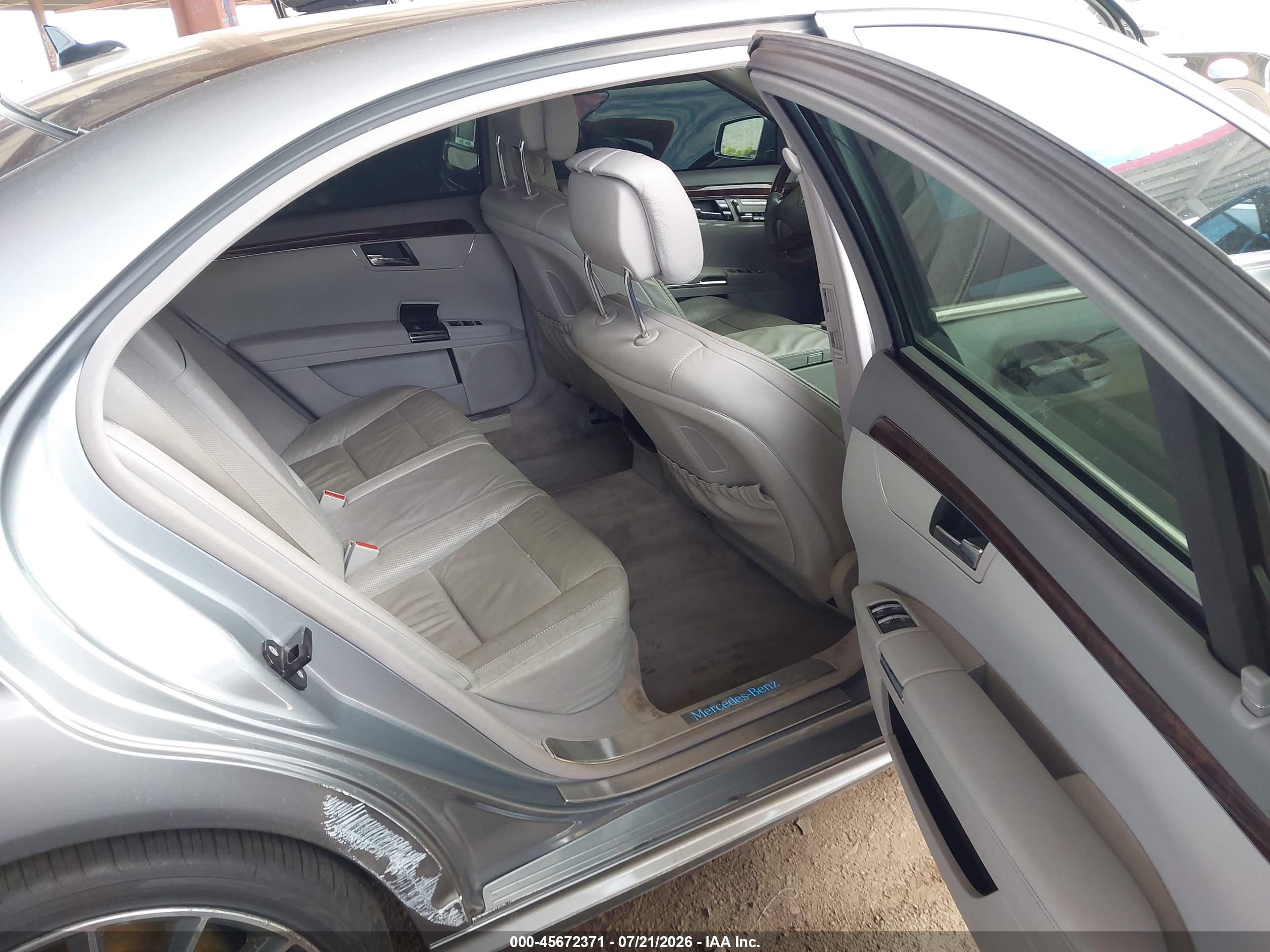 2013 MERCEDES-BENZ S 550 S550