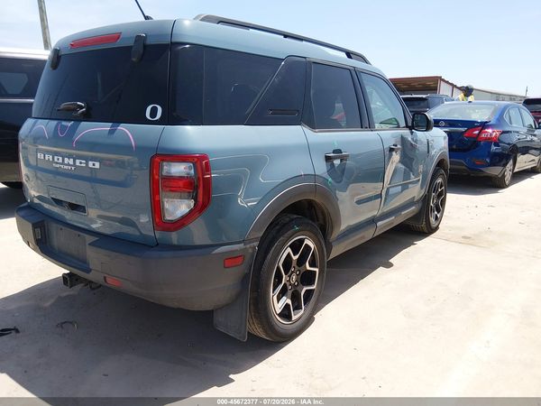 2021 FORD BRONCO SPORT BIG BEND — I4