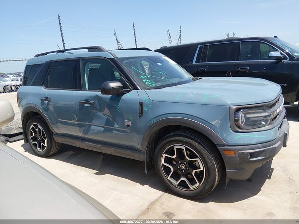 2021 FORD BRONCO SPORT BIG BEND — I116