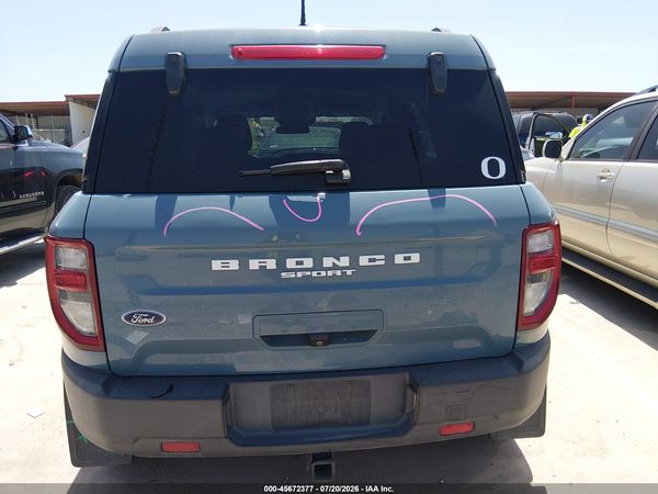 2021 FORD BRONCO SPORT BIG BEND — I119