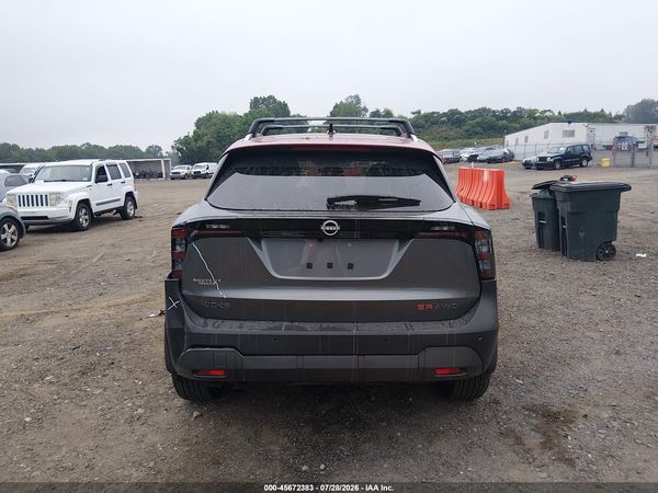 2026 NISSAN KICKS SR